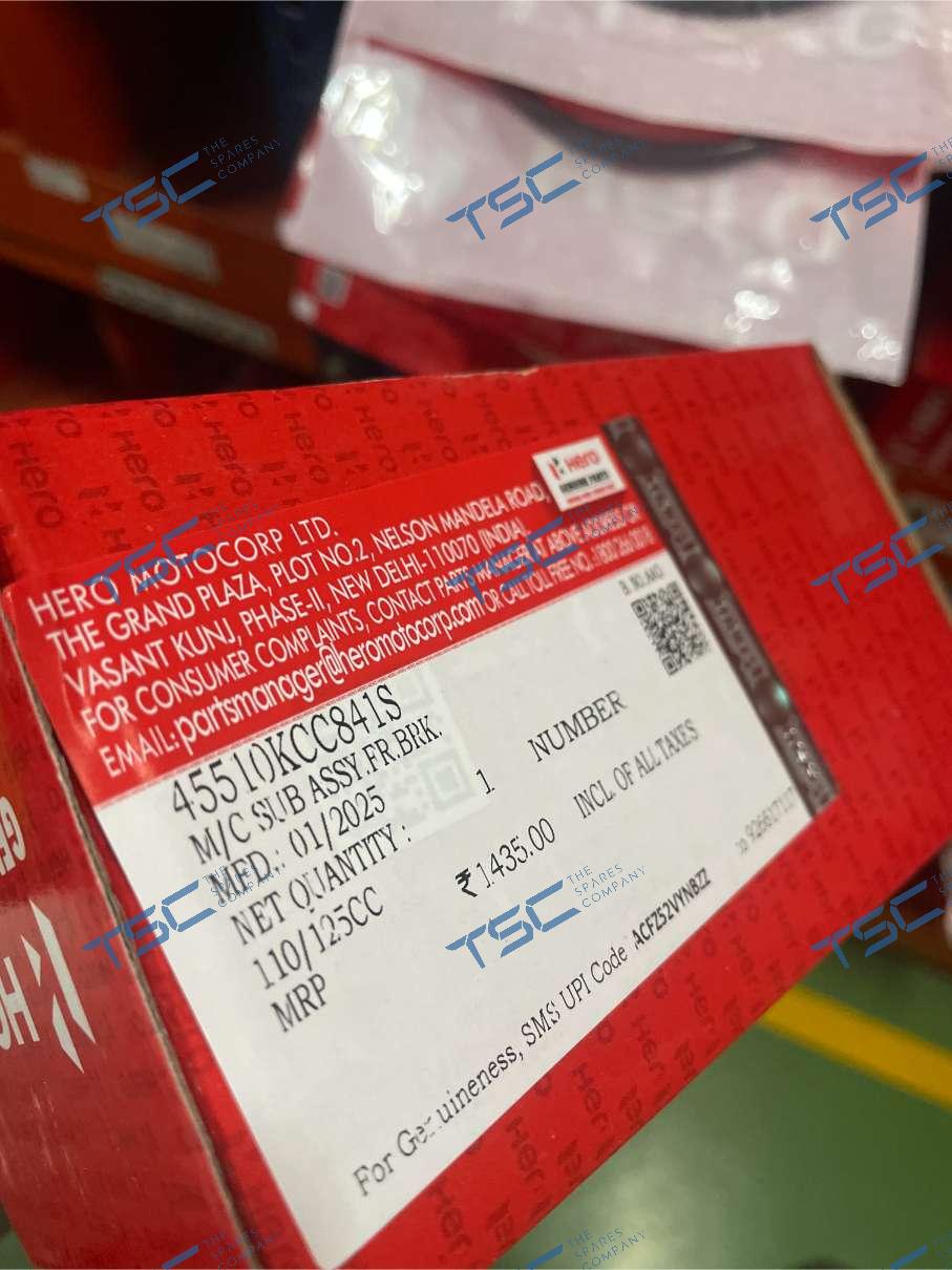 MASTER CYLINDER SUB ASSY. FRONT BRAKE