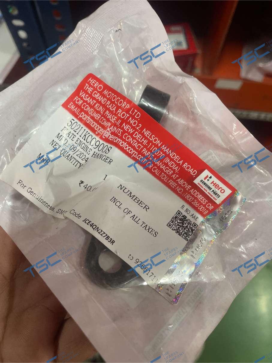 PLATE, ENGINE HANGER