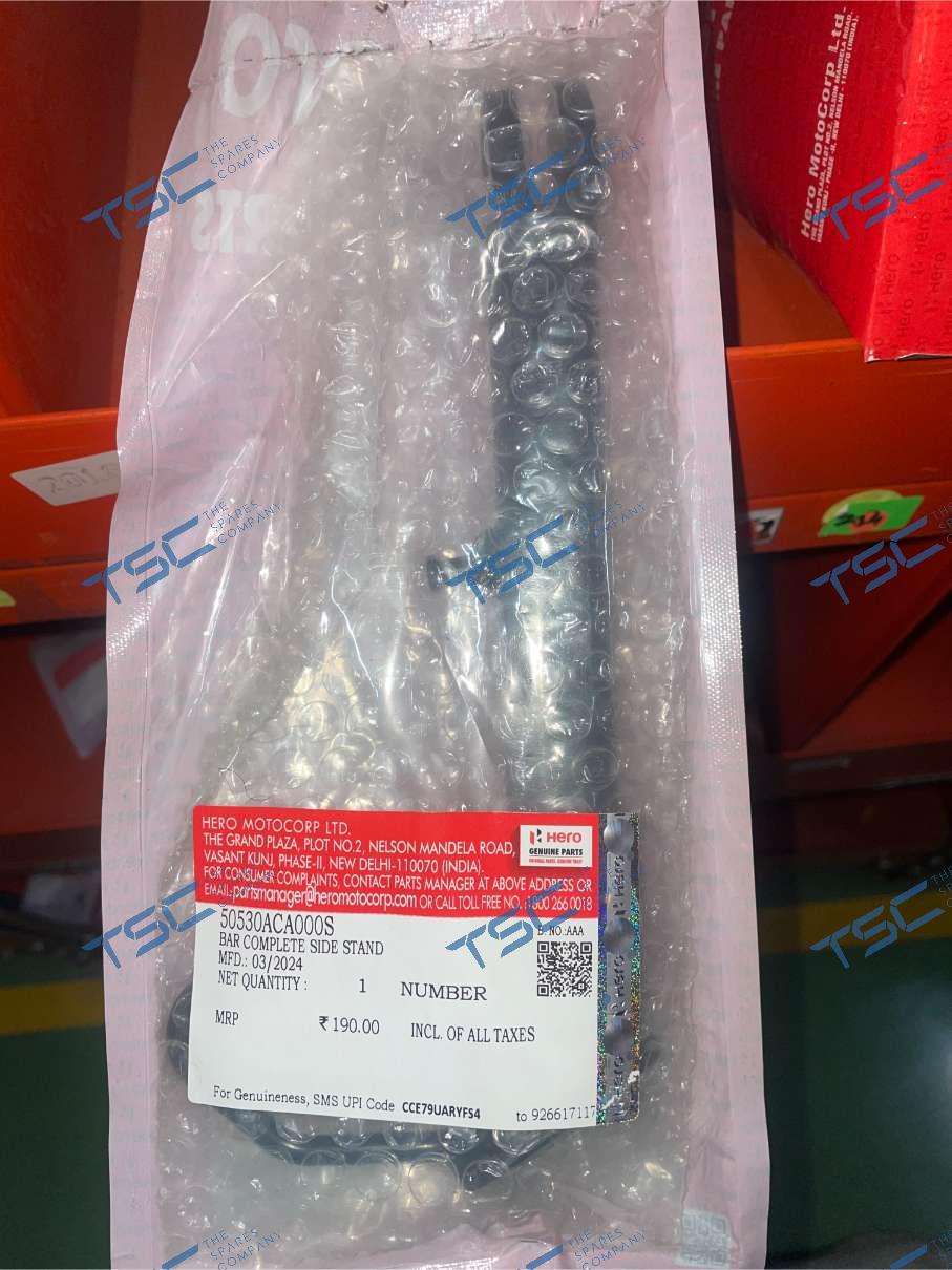 BAR COMPLETE SIDE STAND