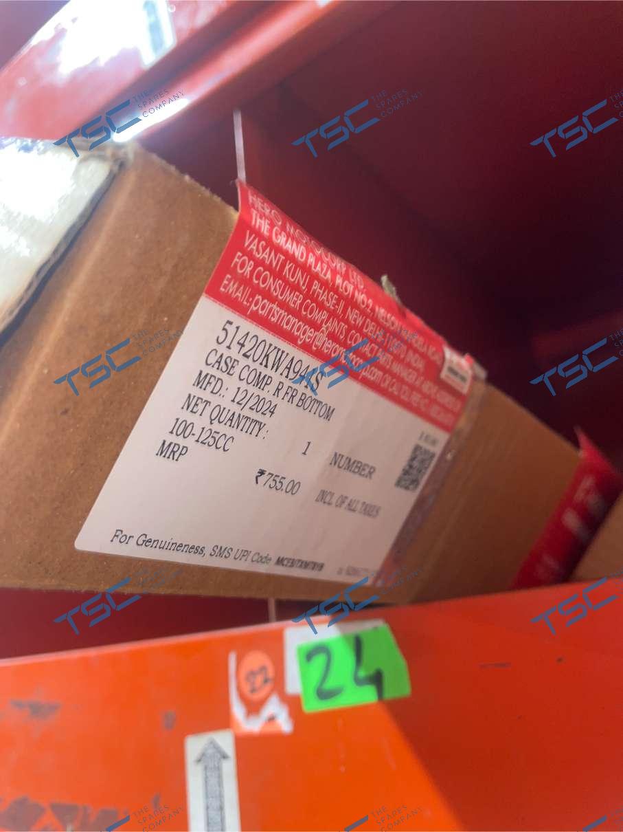 CASE COMP. R, FRONT BOTTOM