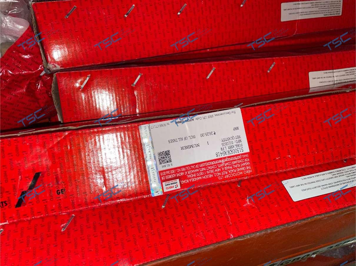 FORK Assembly., 'L' Front