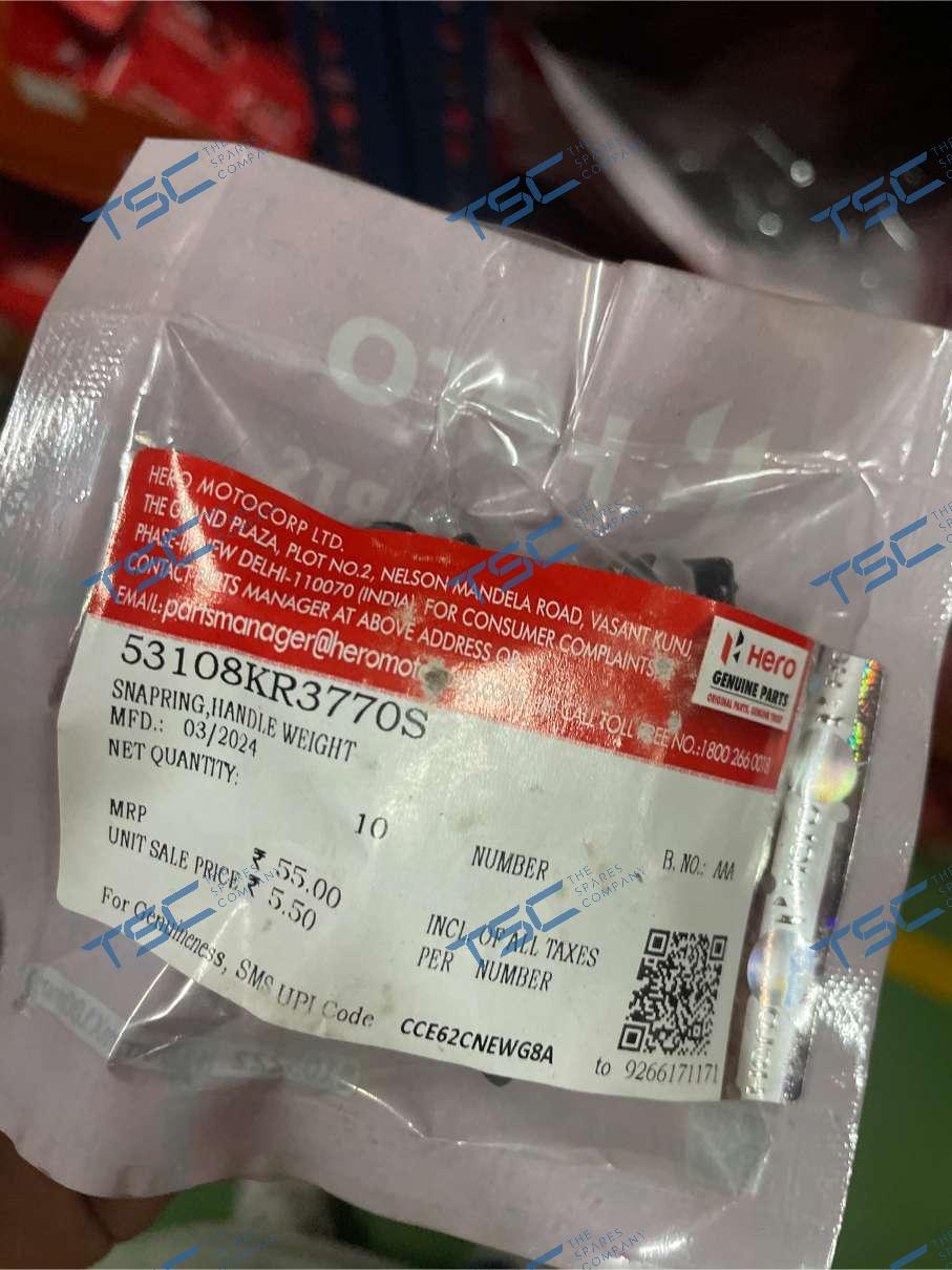 SNAPRING, HANDLE WT.