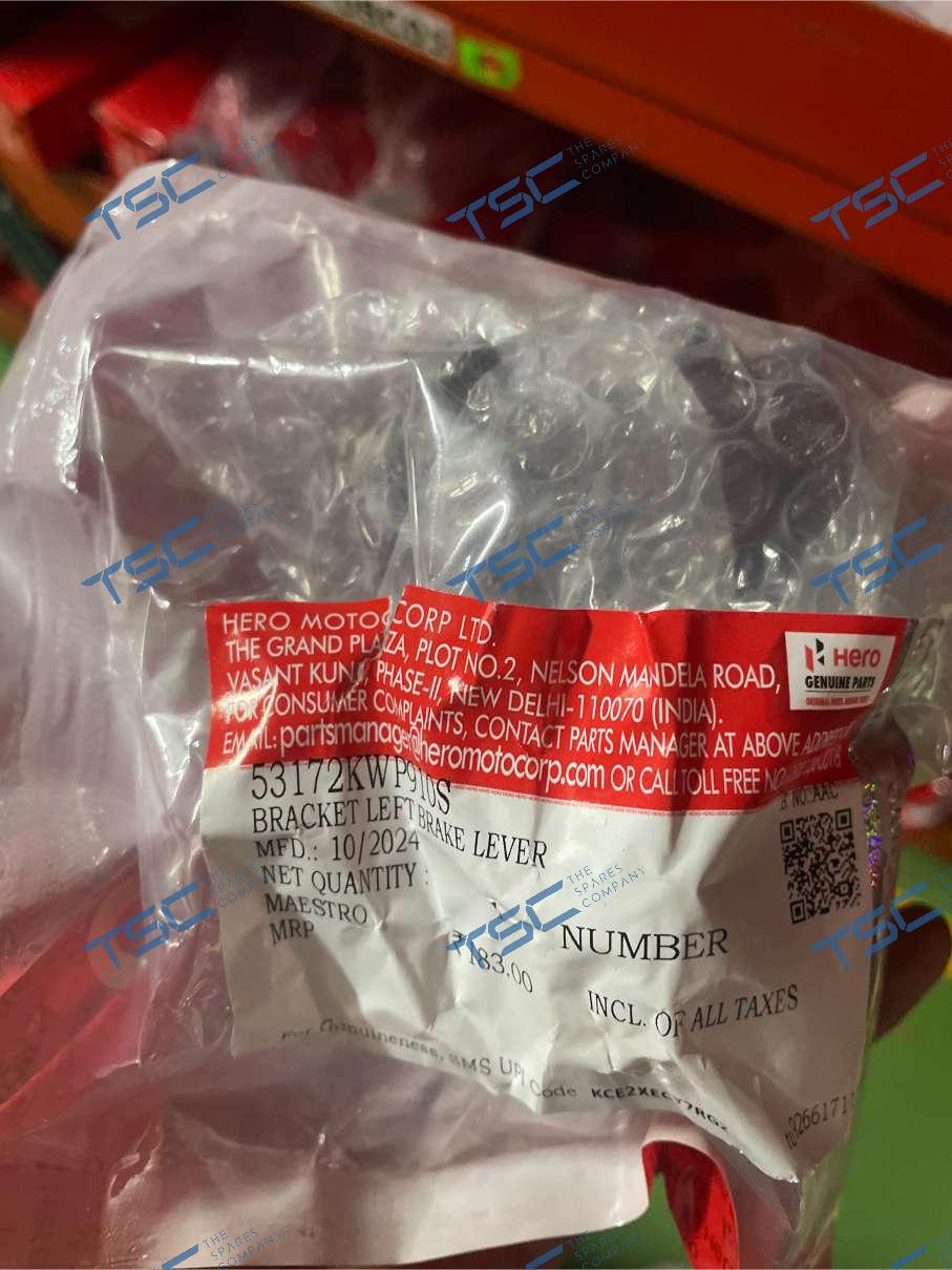 BRACKET L BRAKE LEVER