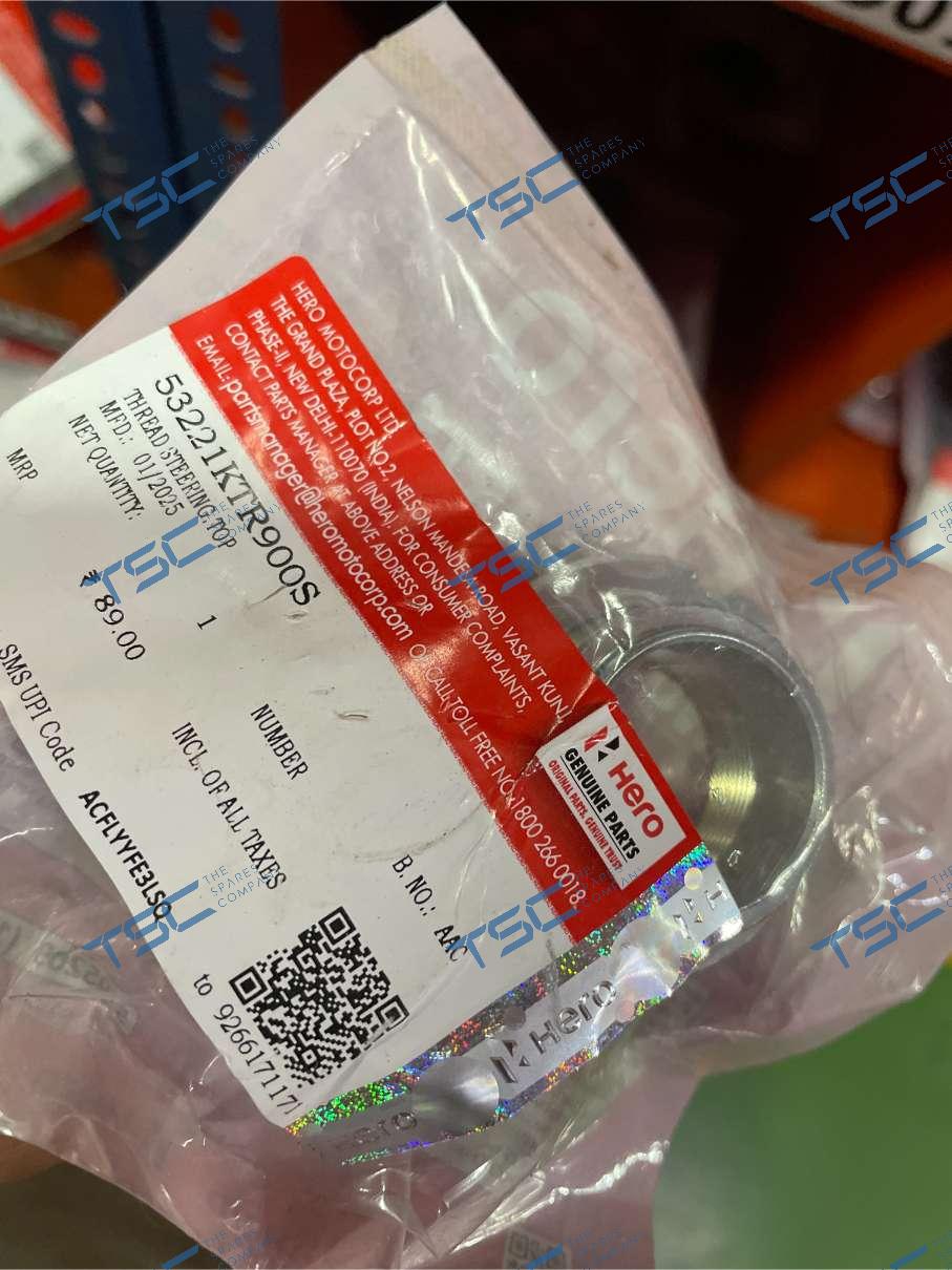 THREAD, STEERING HEAD TOP(53221KTR900S)