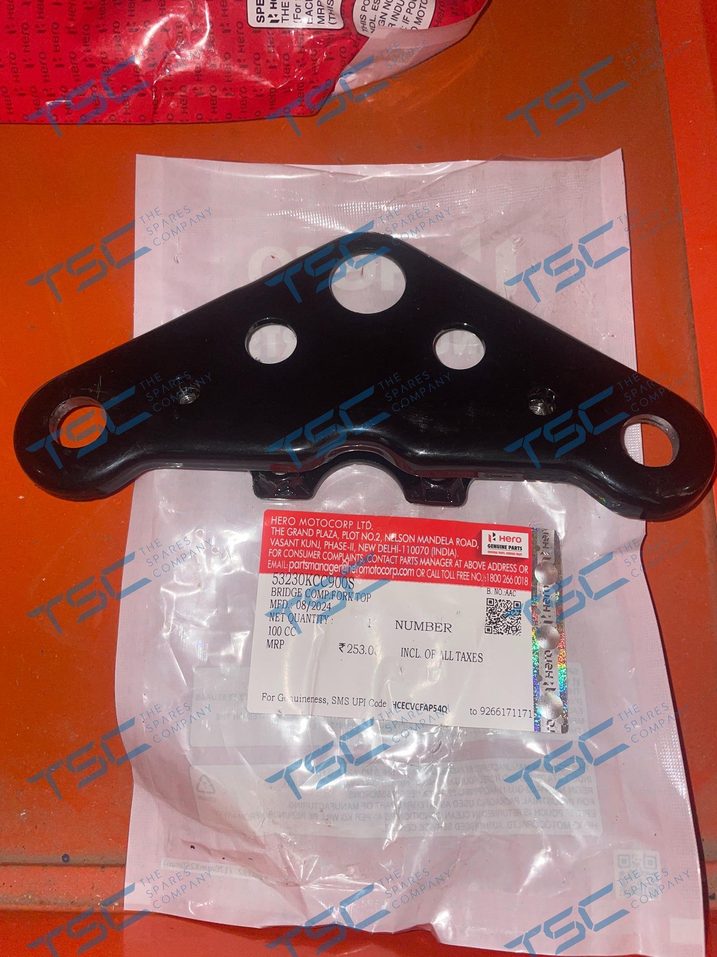 BRIDGE COMP., FORK TOP