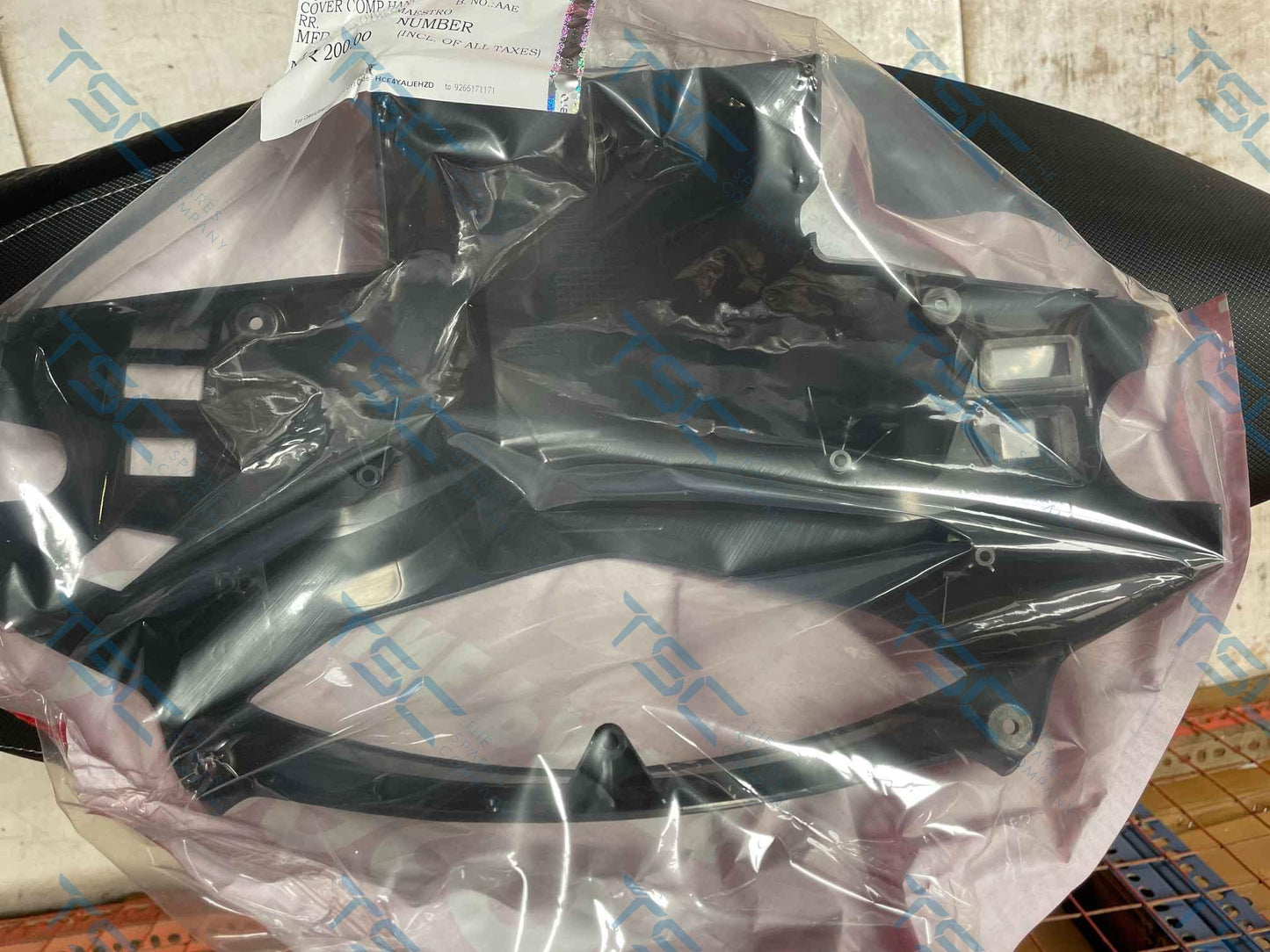 COVER COMP. HANDLE RR