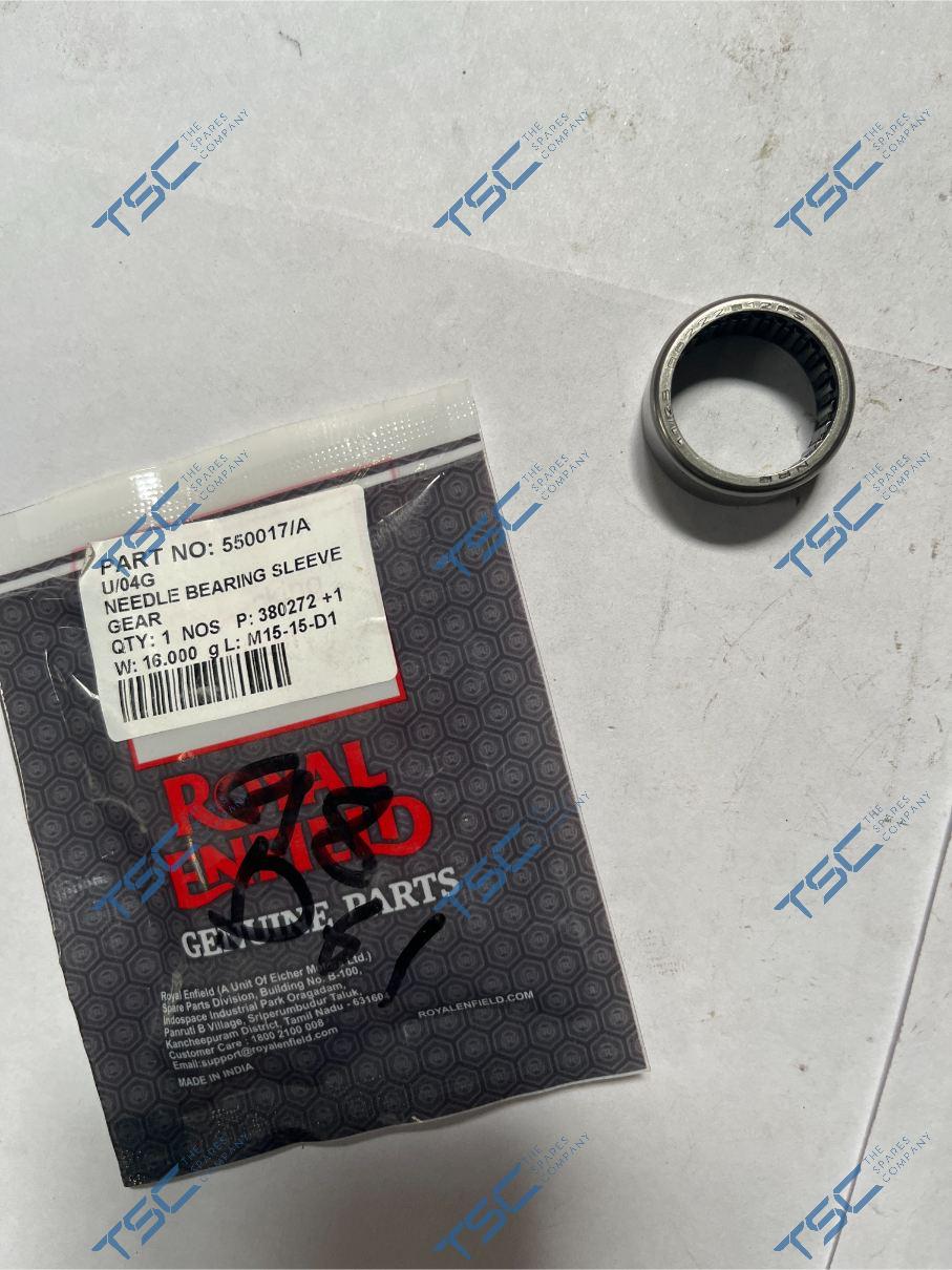 NEEDLE BEARING SLEEVE GEAR