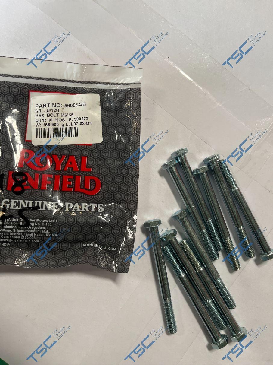 HEX. BOLT M6*65