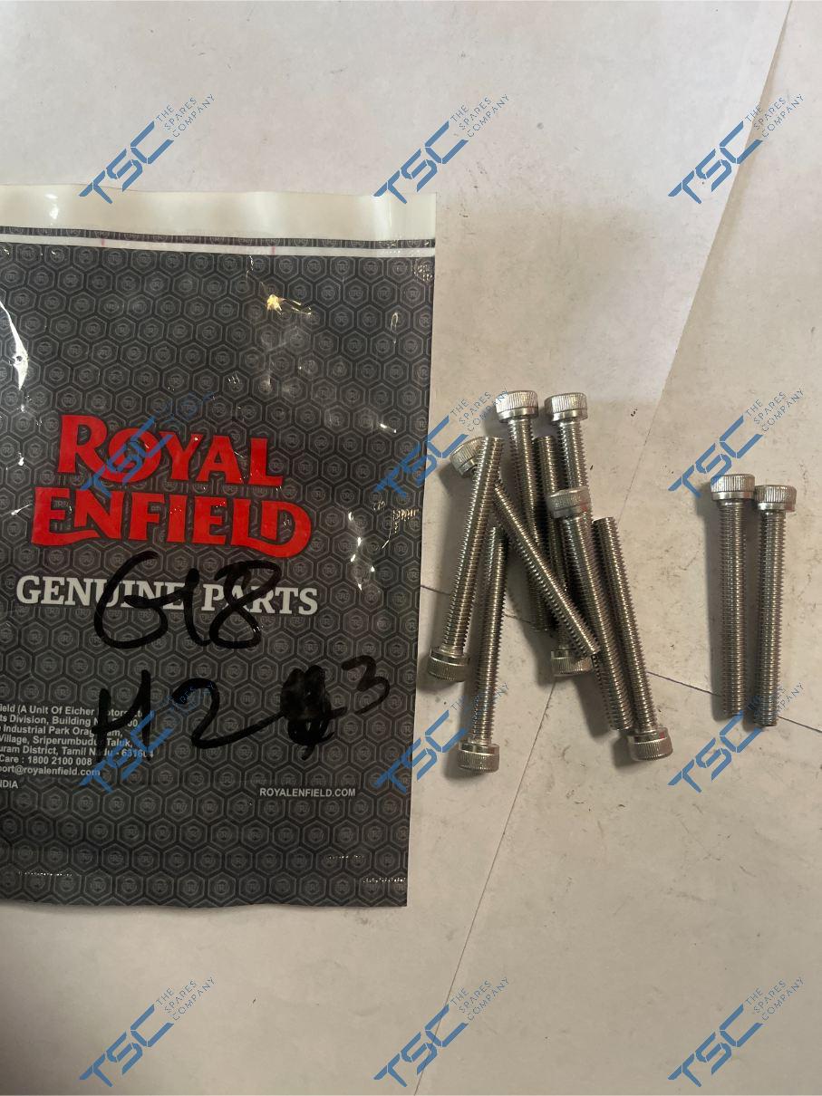 HEX.SOCKET HD.CAP SCREW|M6 X 50 KUN-80