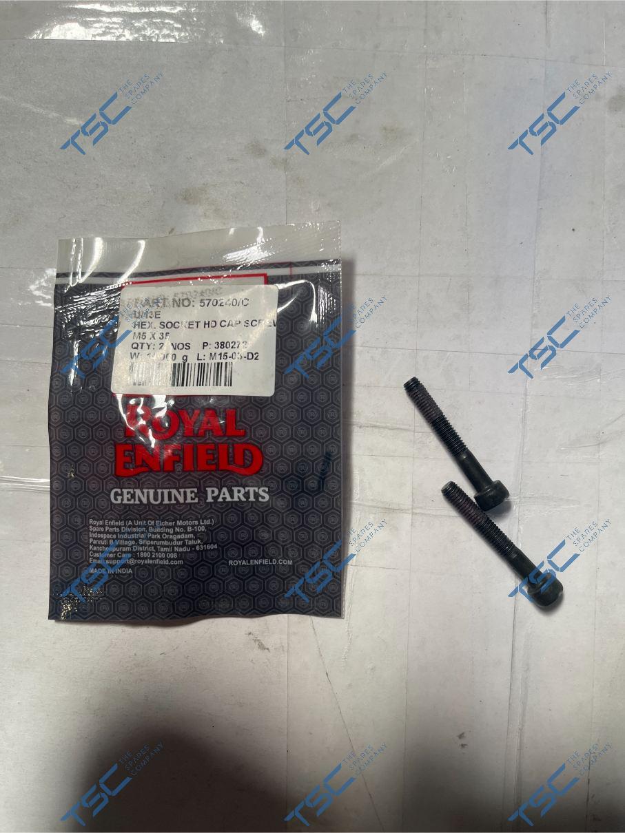 HEX.SOCKET HD.CAP SCREW|M5x35 KUN-80