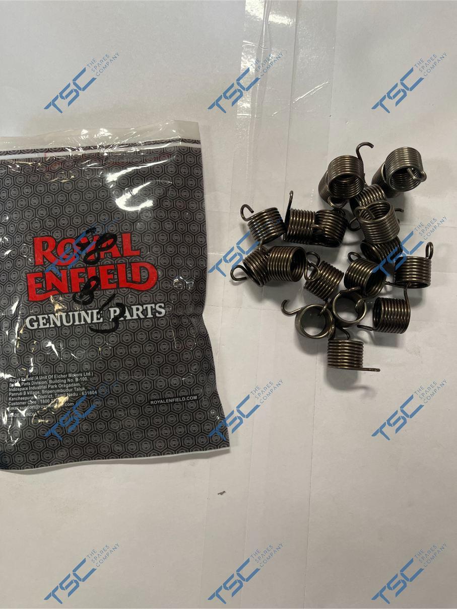 SPRING, CLUTCH OP LEVER