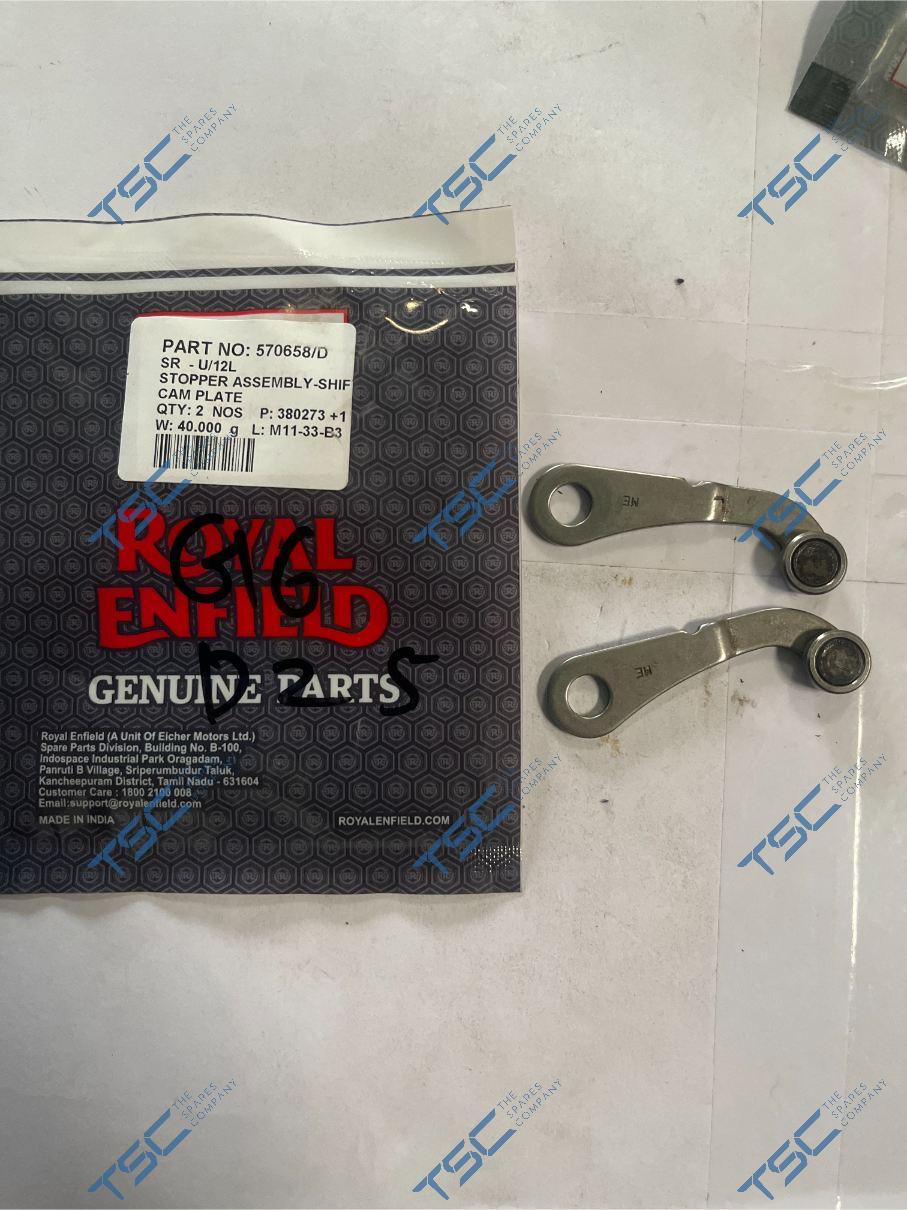 STOPPER ASSY SHIFT CAM PLATE