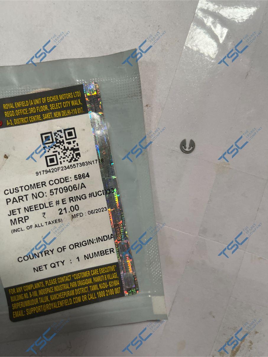 JET NEEDLE ??? E RING ???UCD33
