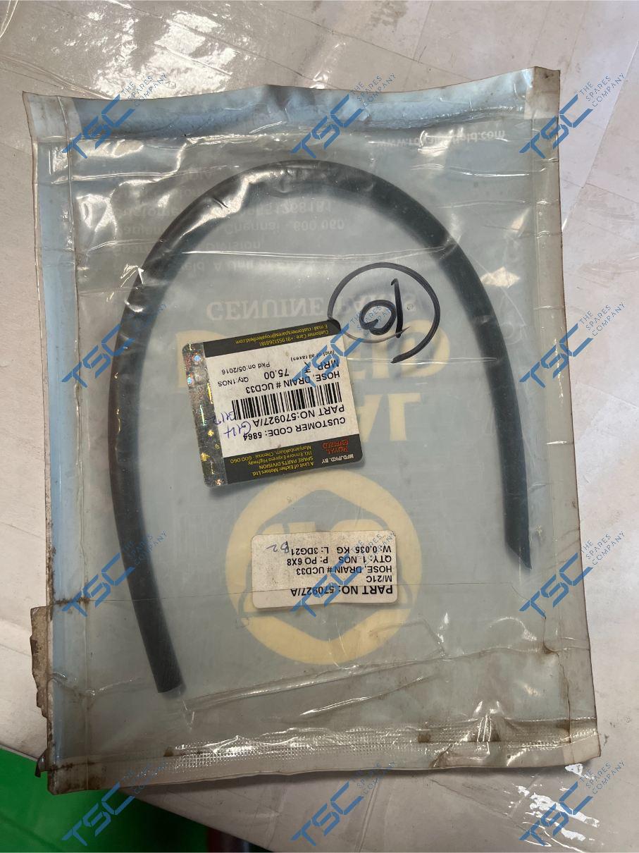 HOSE| DRAIN ??? UCD33