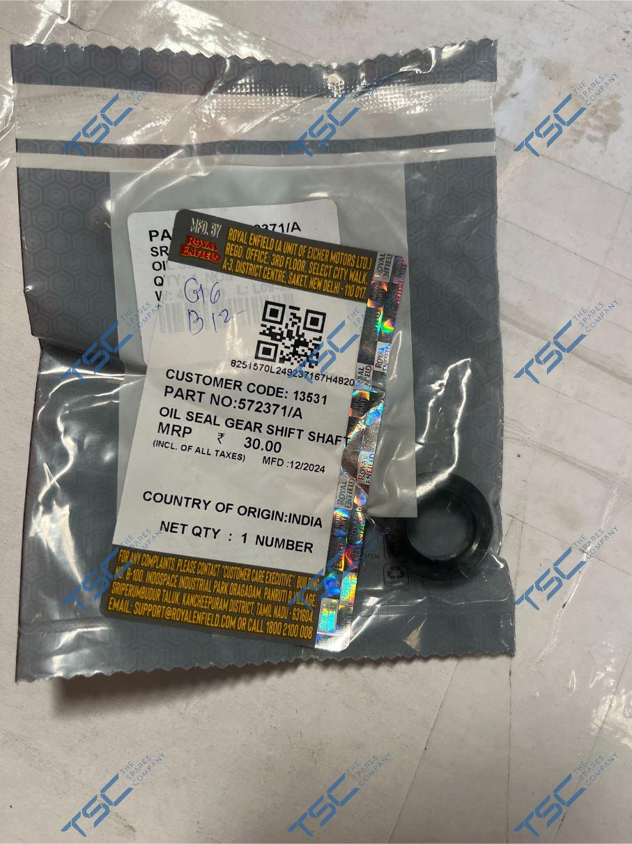 OIL SEAL GEAR SHIFT SHAFT