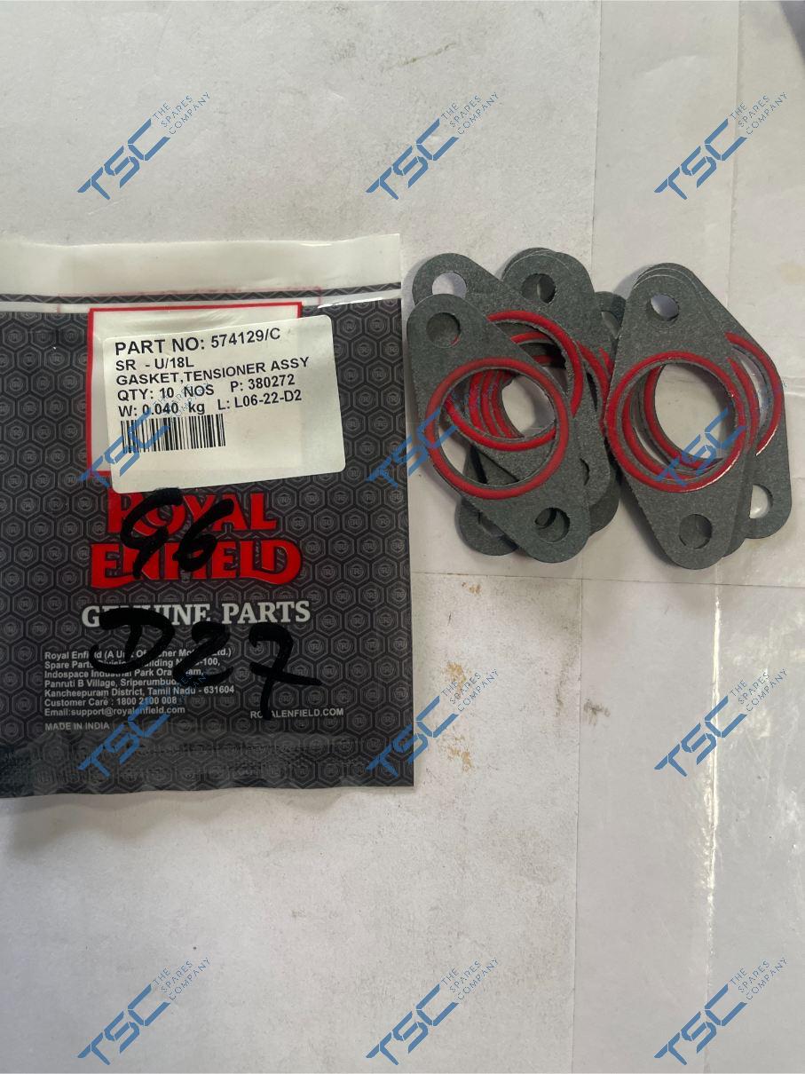 GASKET CHAIN TENSIONER