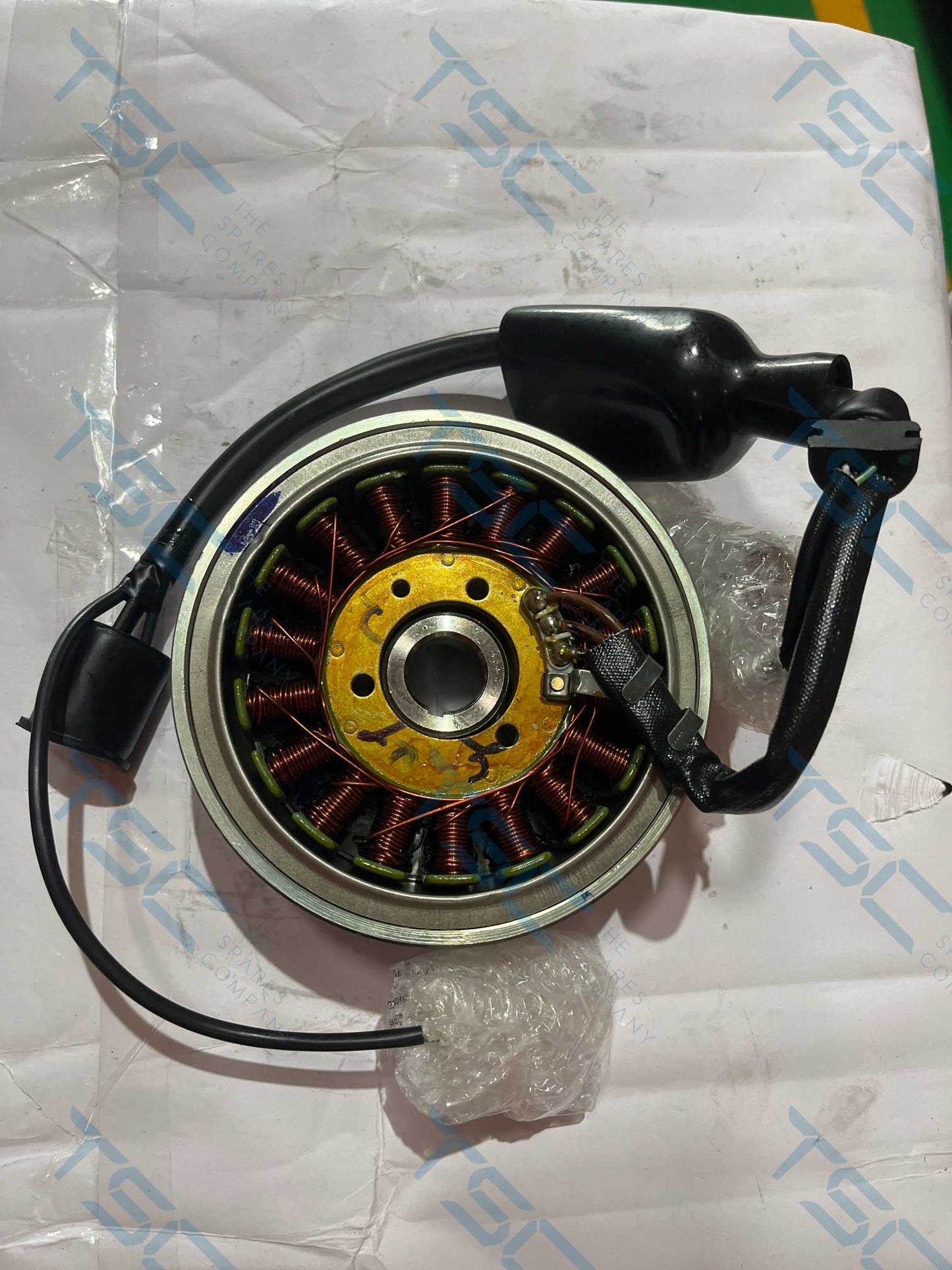 FLYWHEEL MAGNETO ASSY (EFI) - VARROC