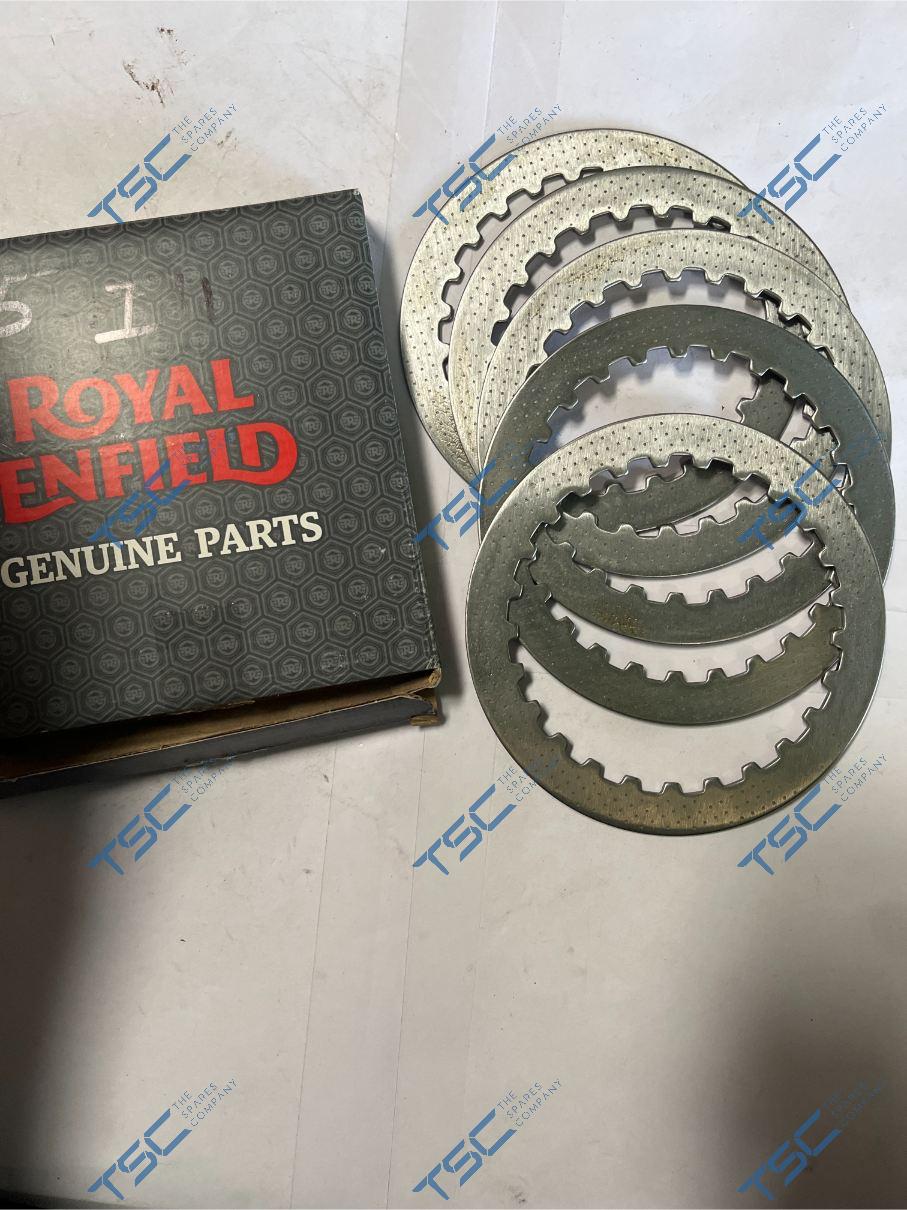 ROYAL ENFIELD_PLATE A CLUTCH