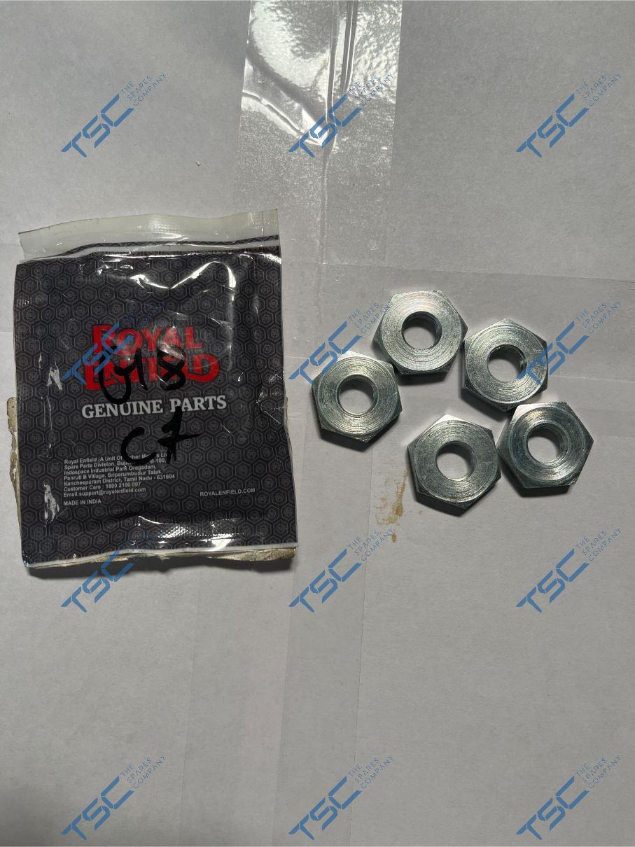 LOCK NUT- COVER PLATE