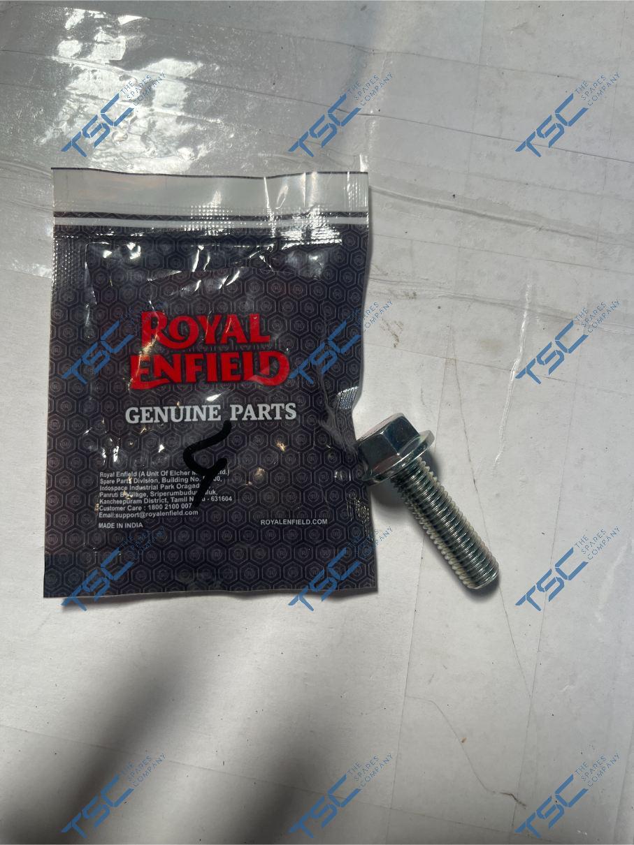 FLANGE HEX BOLT M10X1.5X35MM