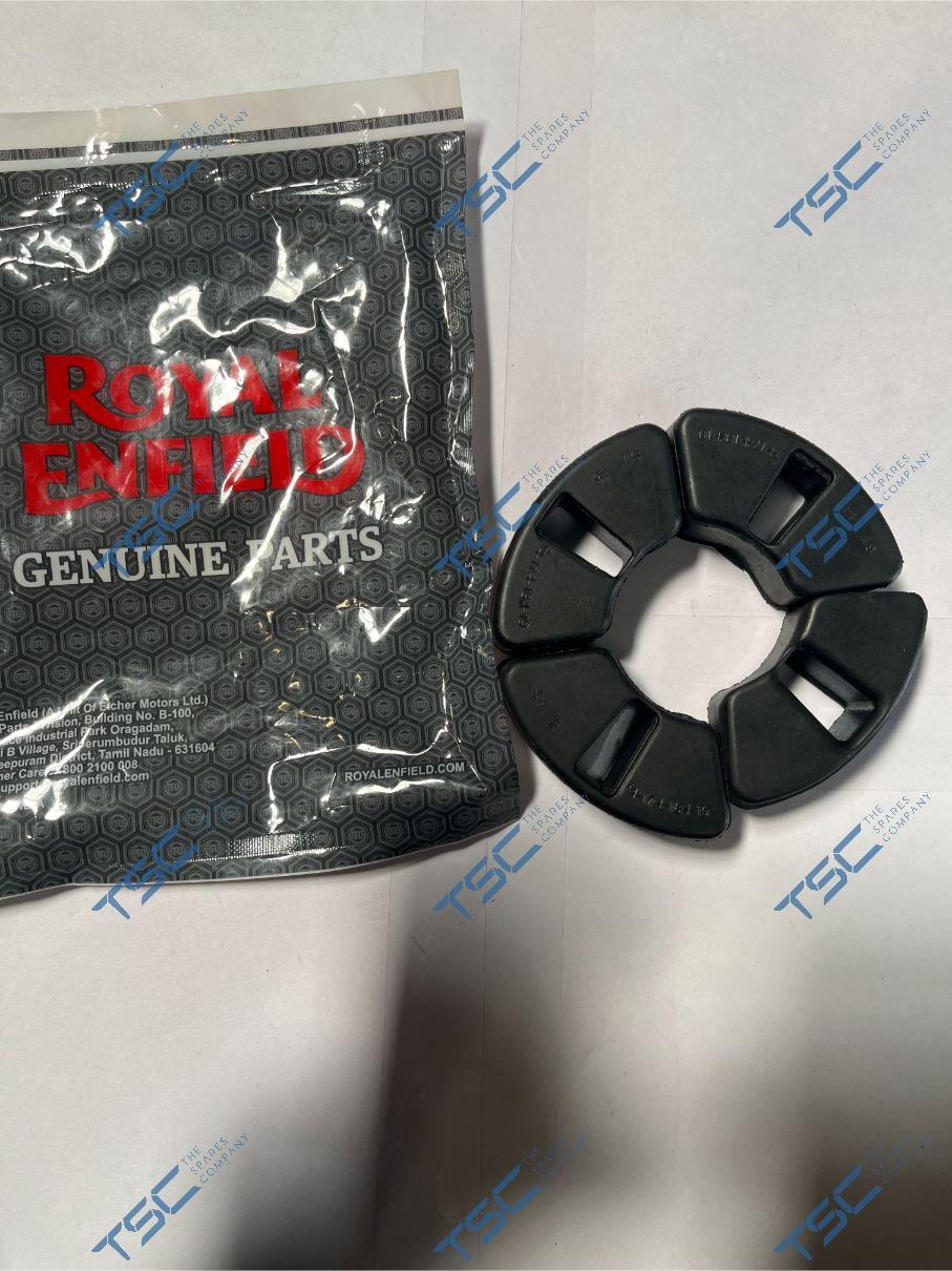 CUSHION RUBBER - REAR WHEEL