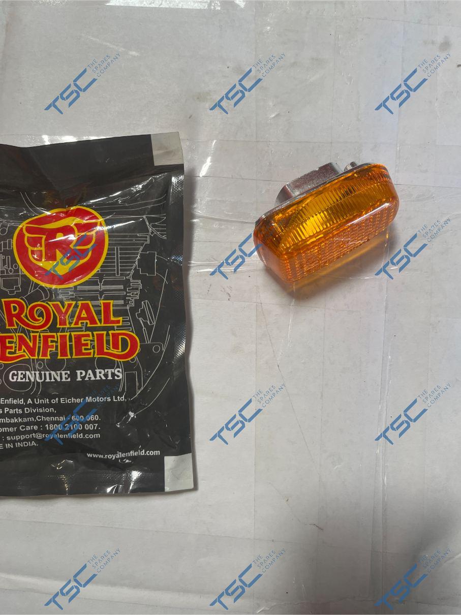 LENS AND REFLECTOR ASSY