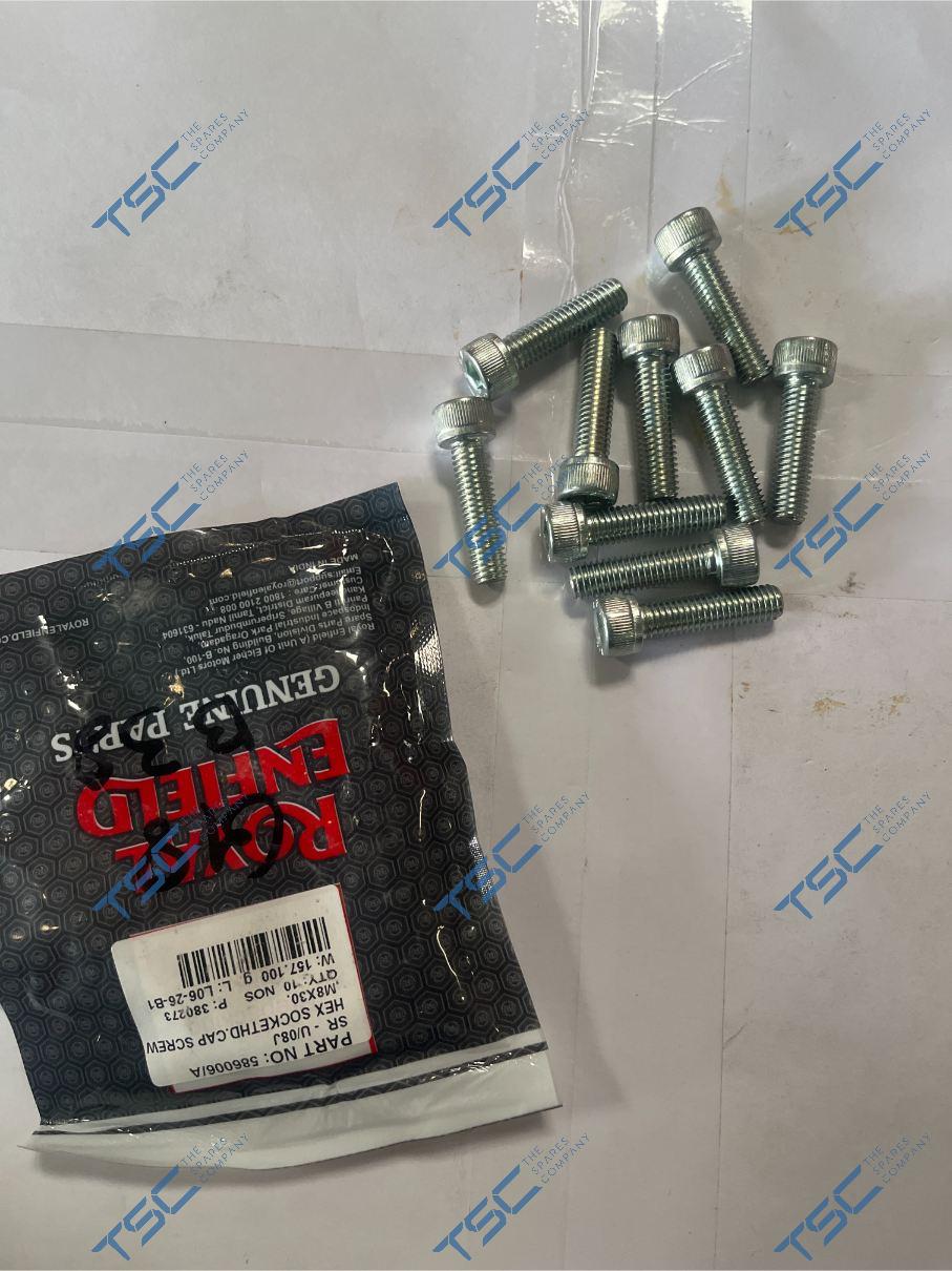 HEX SOCKETHD.CAP SCREW |M8X30.