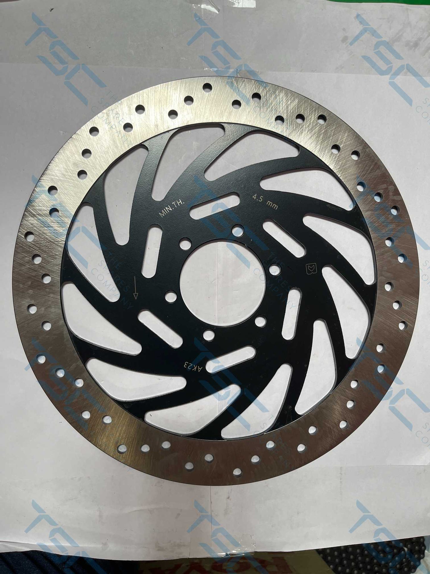DISC - FRONT