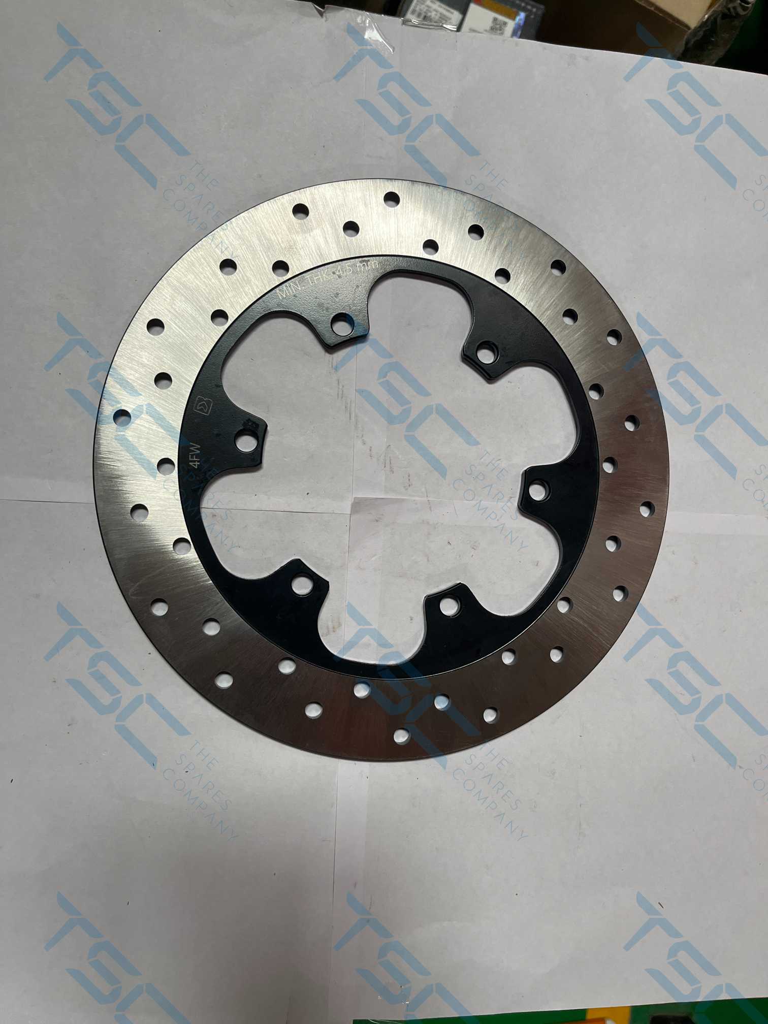 DISC PLATE REAR (PS587395)('587395) – The Spares Company