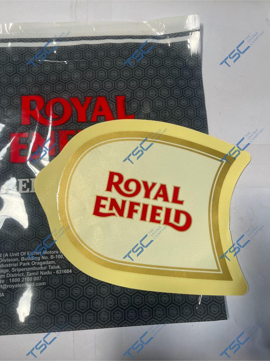 TANK STICKER LH & CL 500 (BLACK) 582669