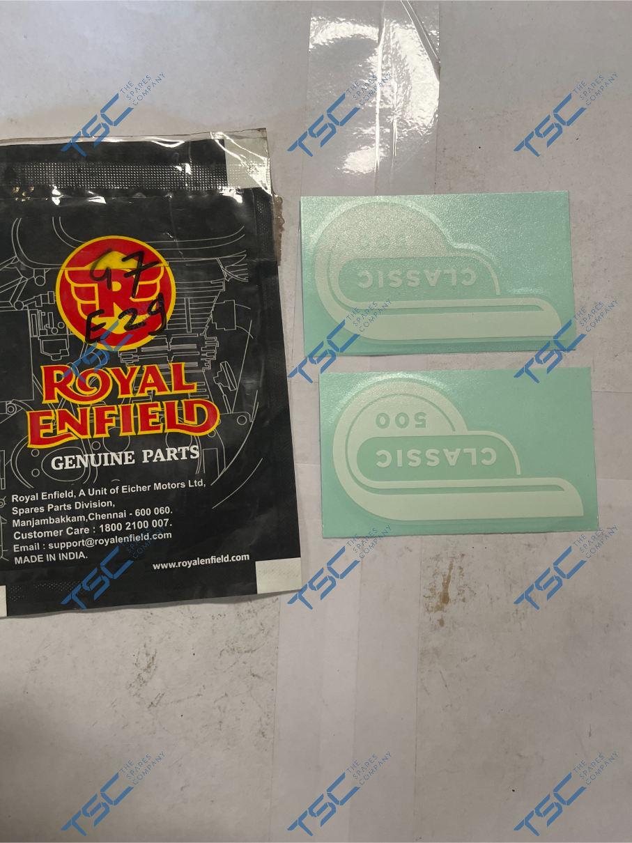 STICKER CLASSIC ARMY T/BOX RH