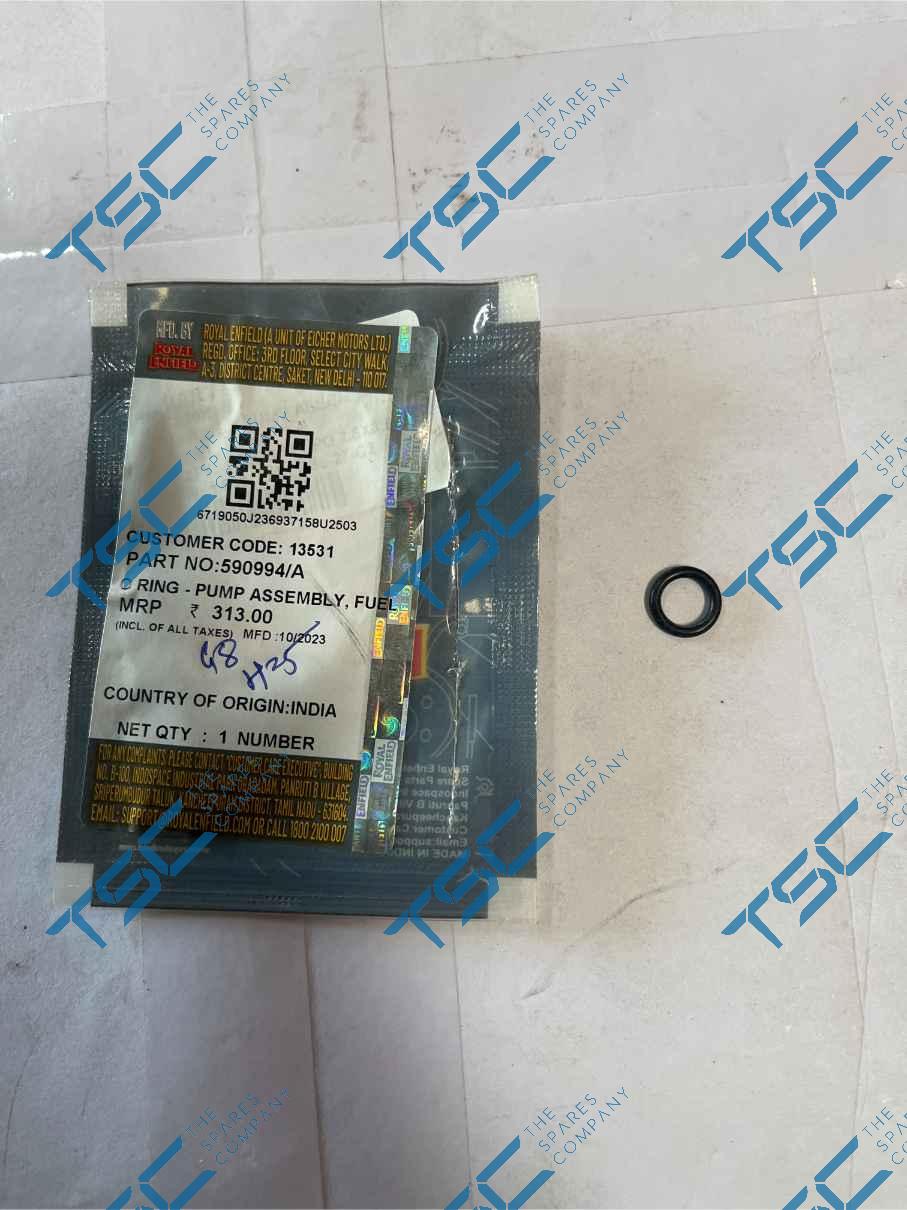 O RING - PUMP ASSEMBLY| FUEL