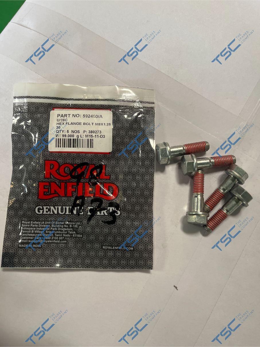 HEX FLANGE BOLT M8X1.25 X 30 560545