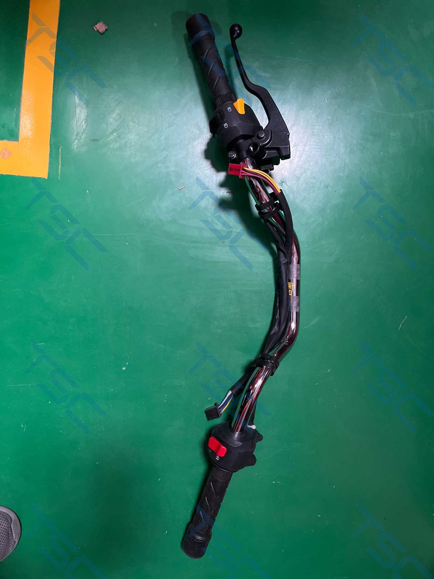 HANDLE BAR ASSY ELECTRA ES DISC