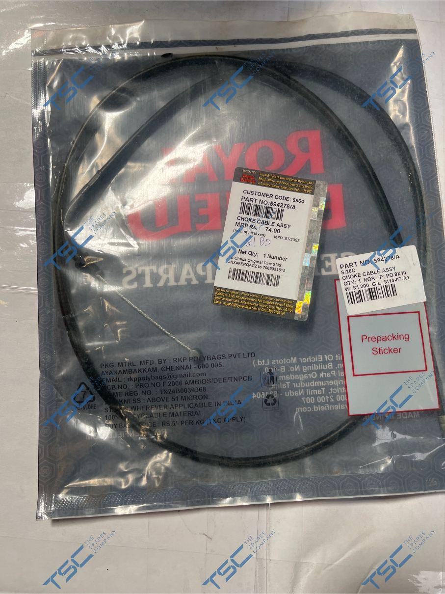 CHOKE CABLE ASSY