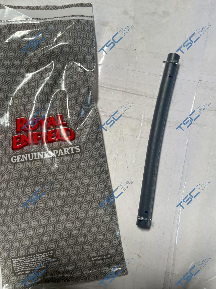 FUEL PIPE WITH CLIP L150MM