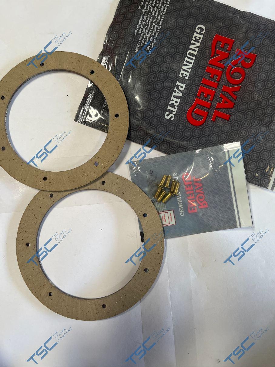 CLUTCH FRICTION KIT