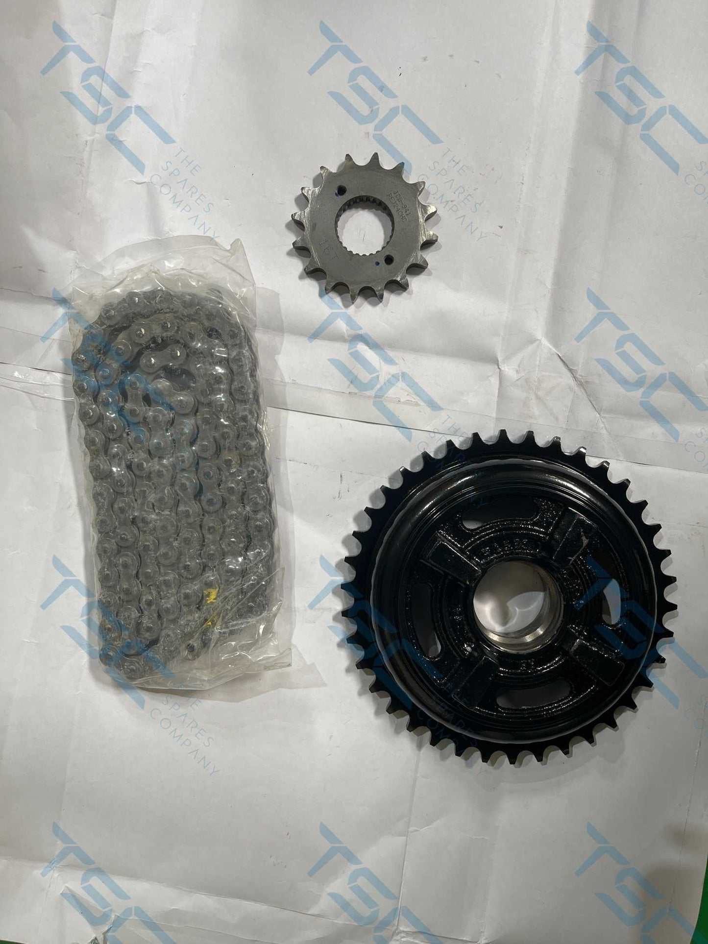 CHAIN & SPROCKET KIT FOR CLASSIC 350