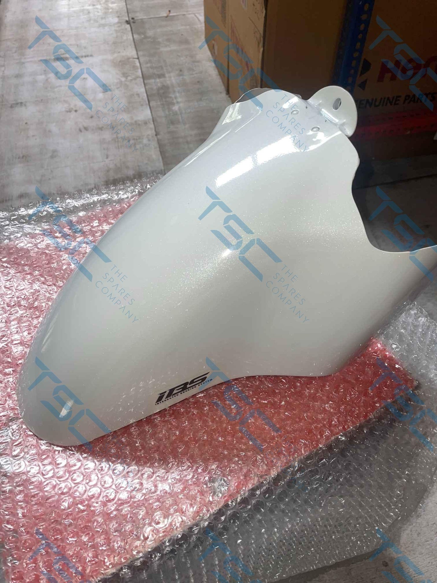 SET FR. FENDER (PEARL SILVER WHITE EX S