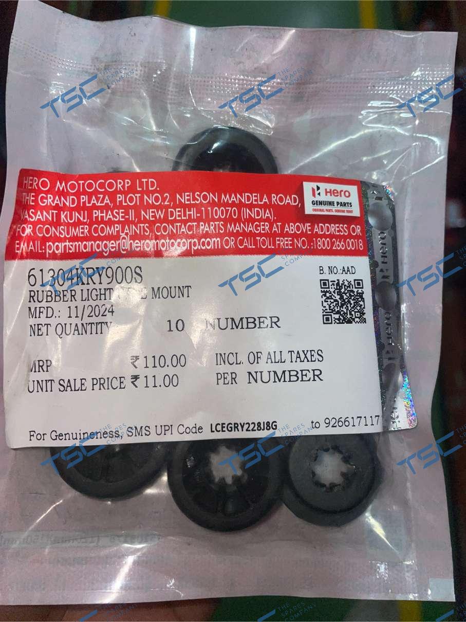 RUBBER LIGHT CASE MOUNT(61304KRY900S)