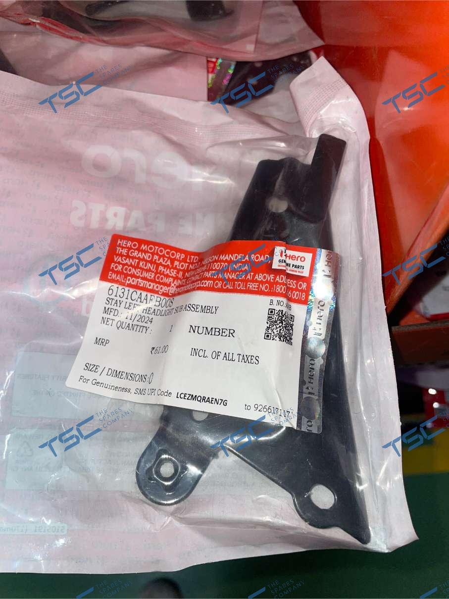 STAY L HEADLIGHT SUB ASSY