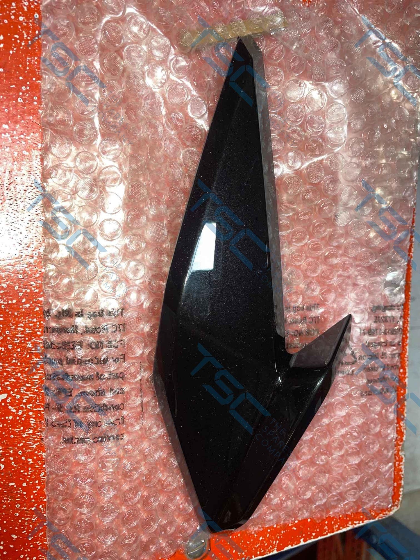 SIDE COVER LEFT FRONT COWL MATT BLACK(61323ACR000GS)