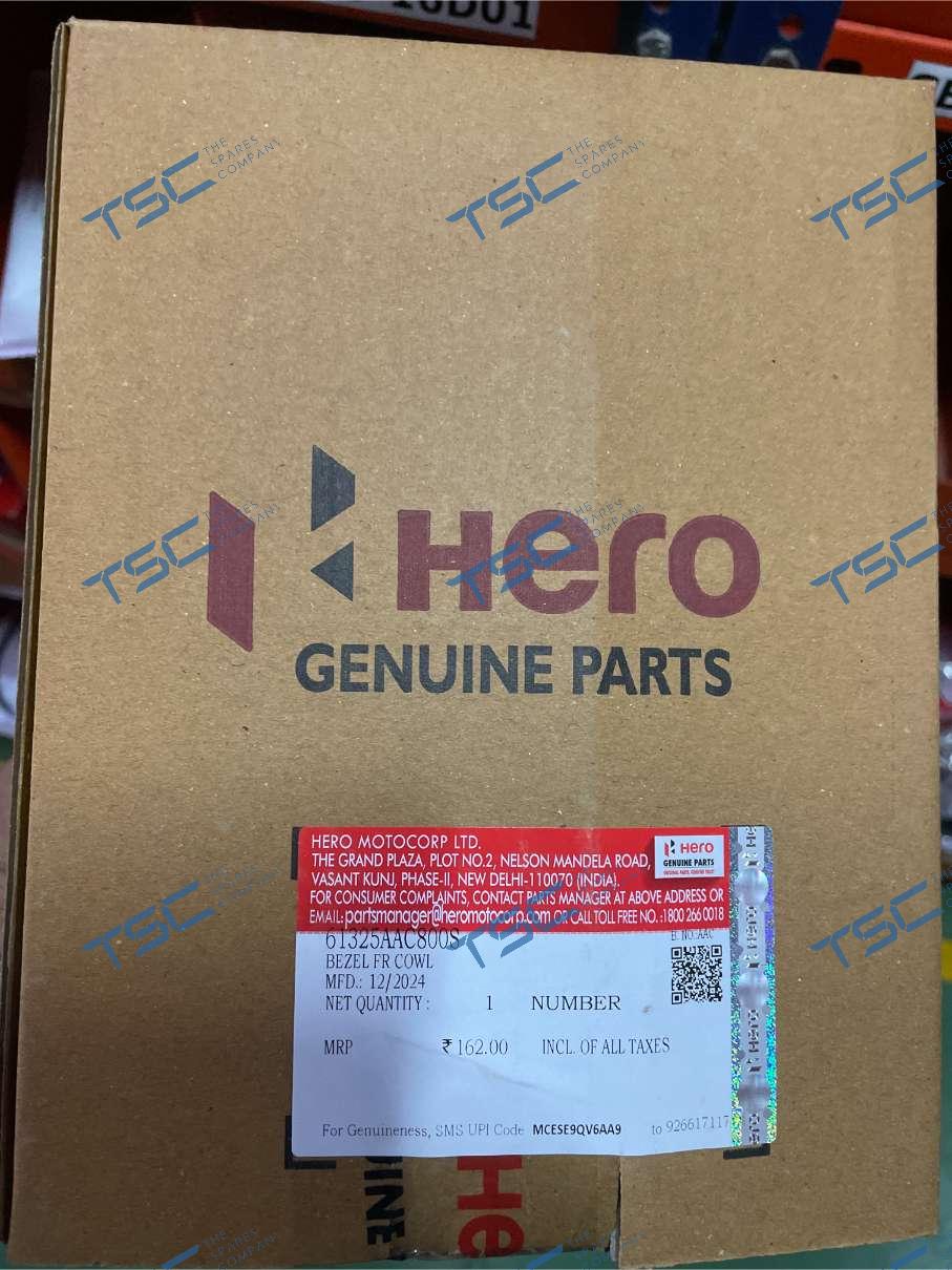 BEZEL FR COWL