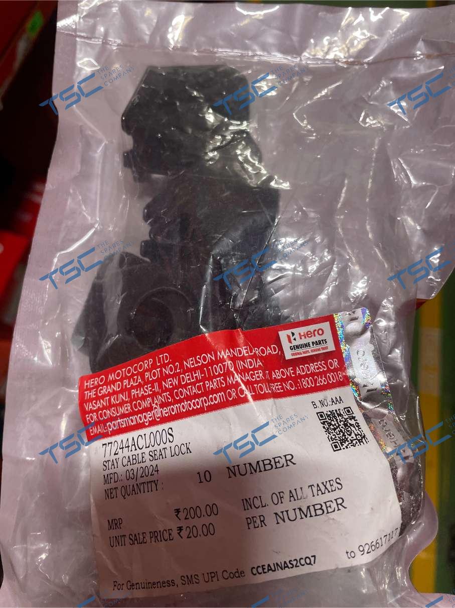 STAY CABLE SEAT LOCK