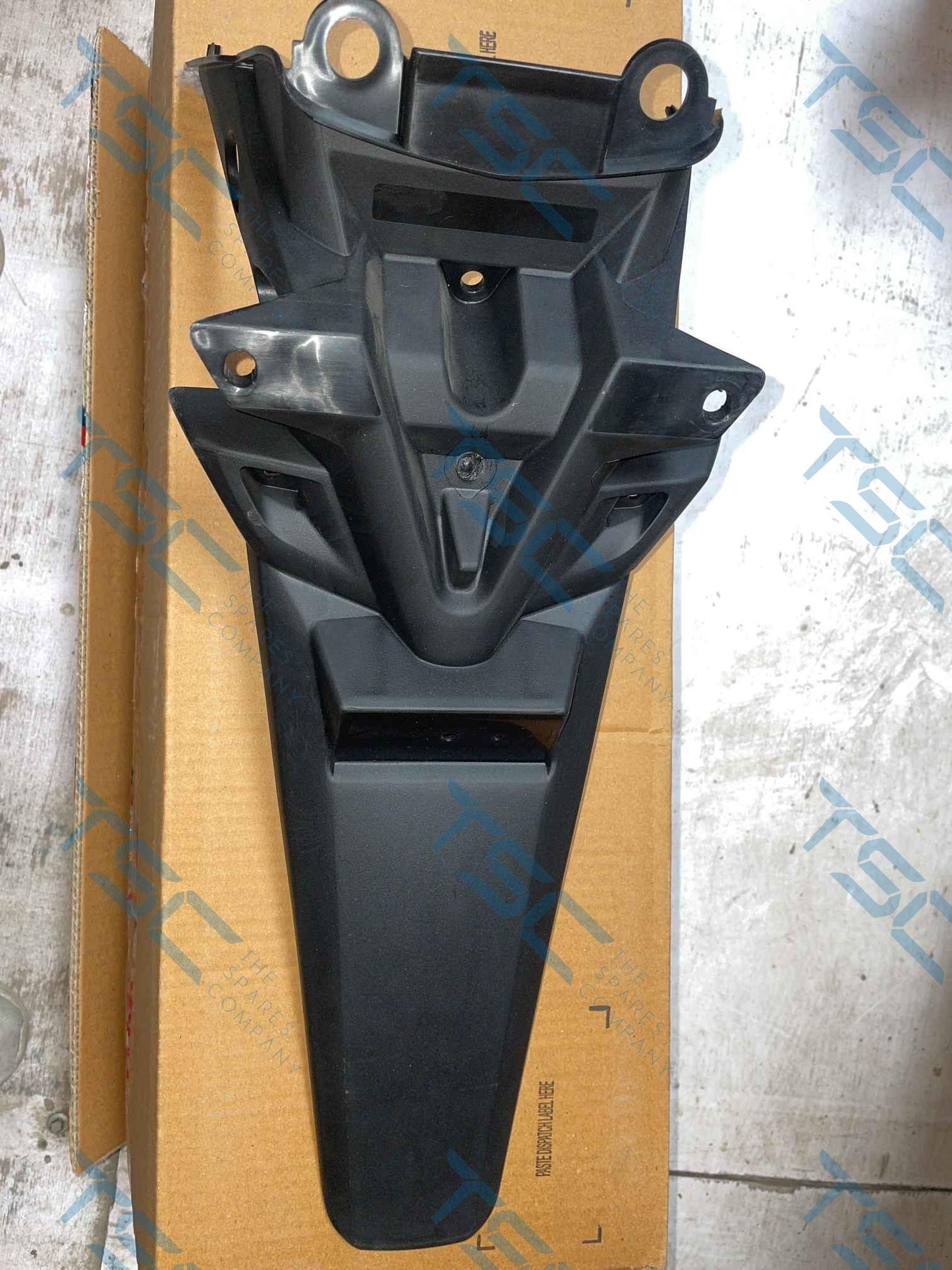 SET, REAR FENDER COVER