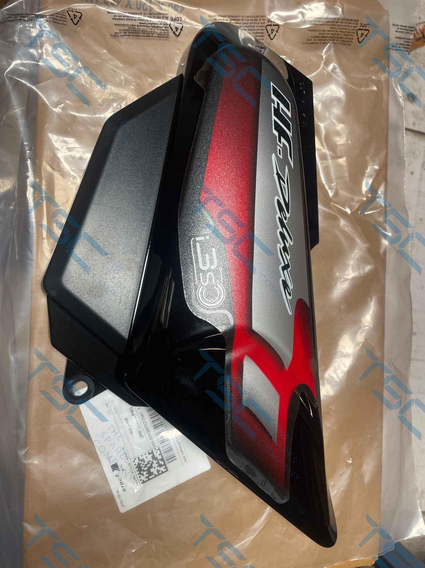 R. SIDE COVER (BLACK-1)(83500ACK010RS)
