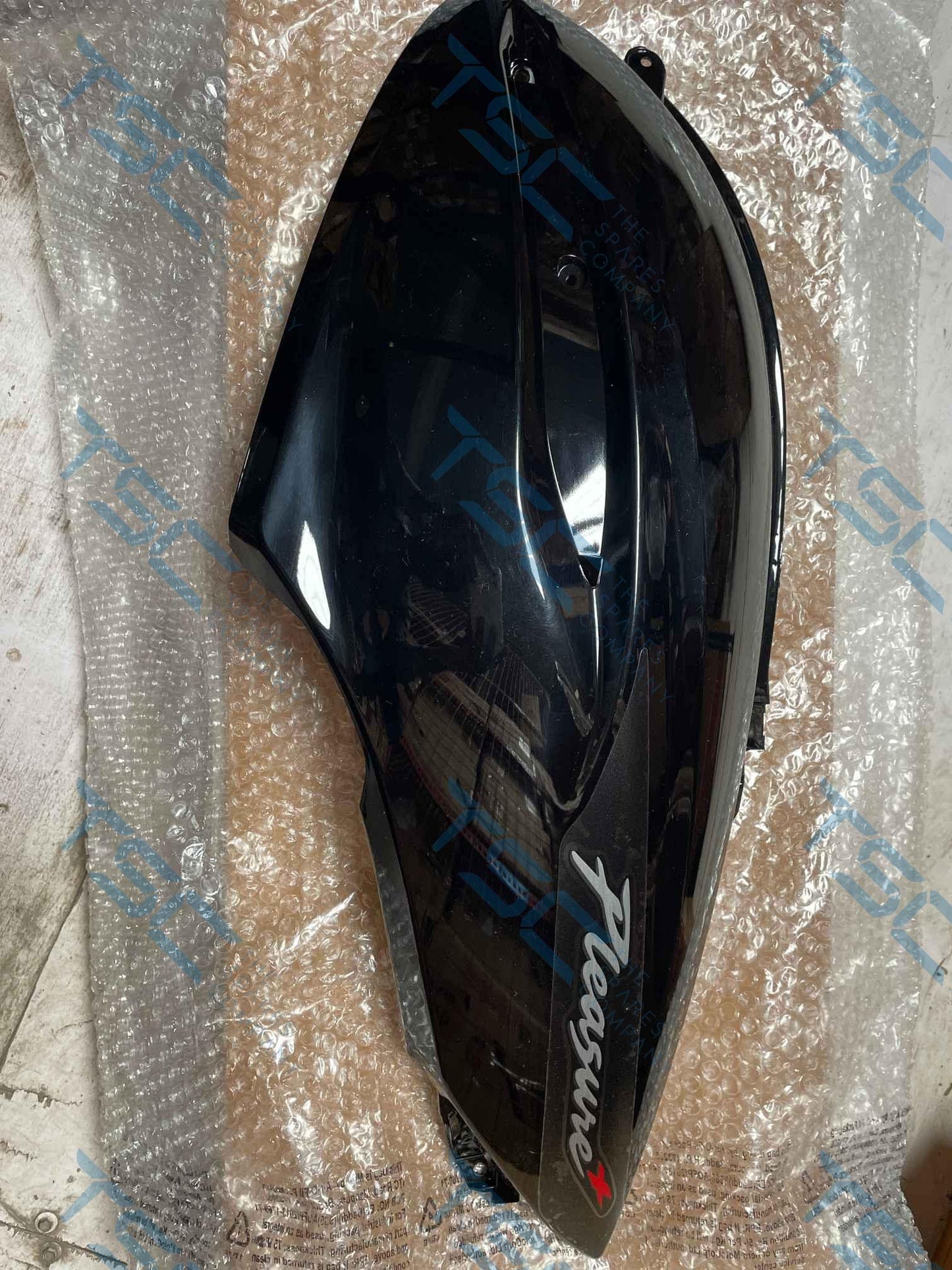 L BODY COVER (NH-1 BLACK)