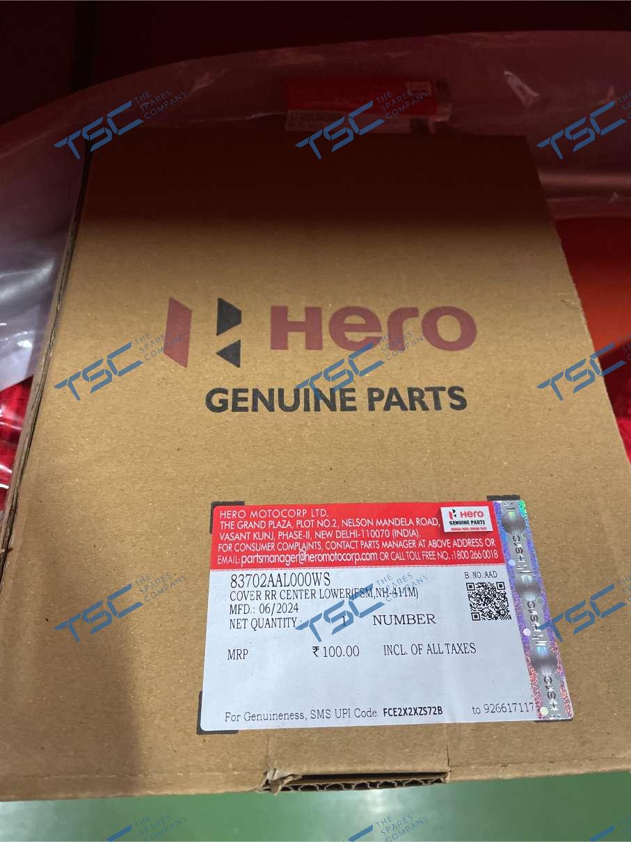 COVER RR CENTER LOWER(FSM NH-411M)