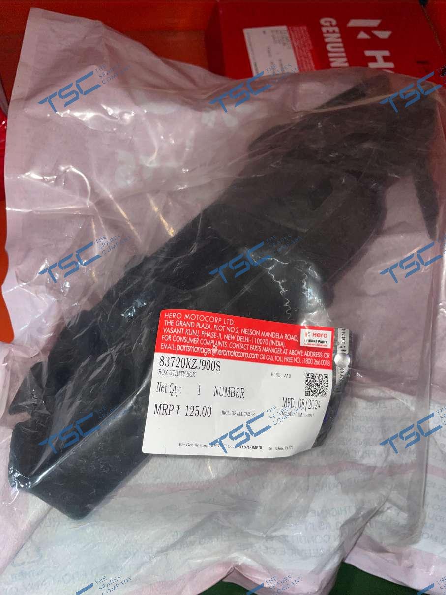 HERO GENUINE-BOX UTILITY BOX(83720KZJ900S) – The Spares Company
