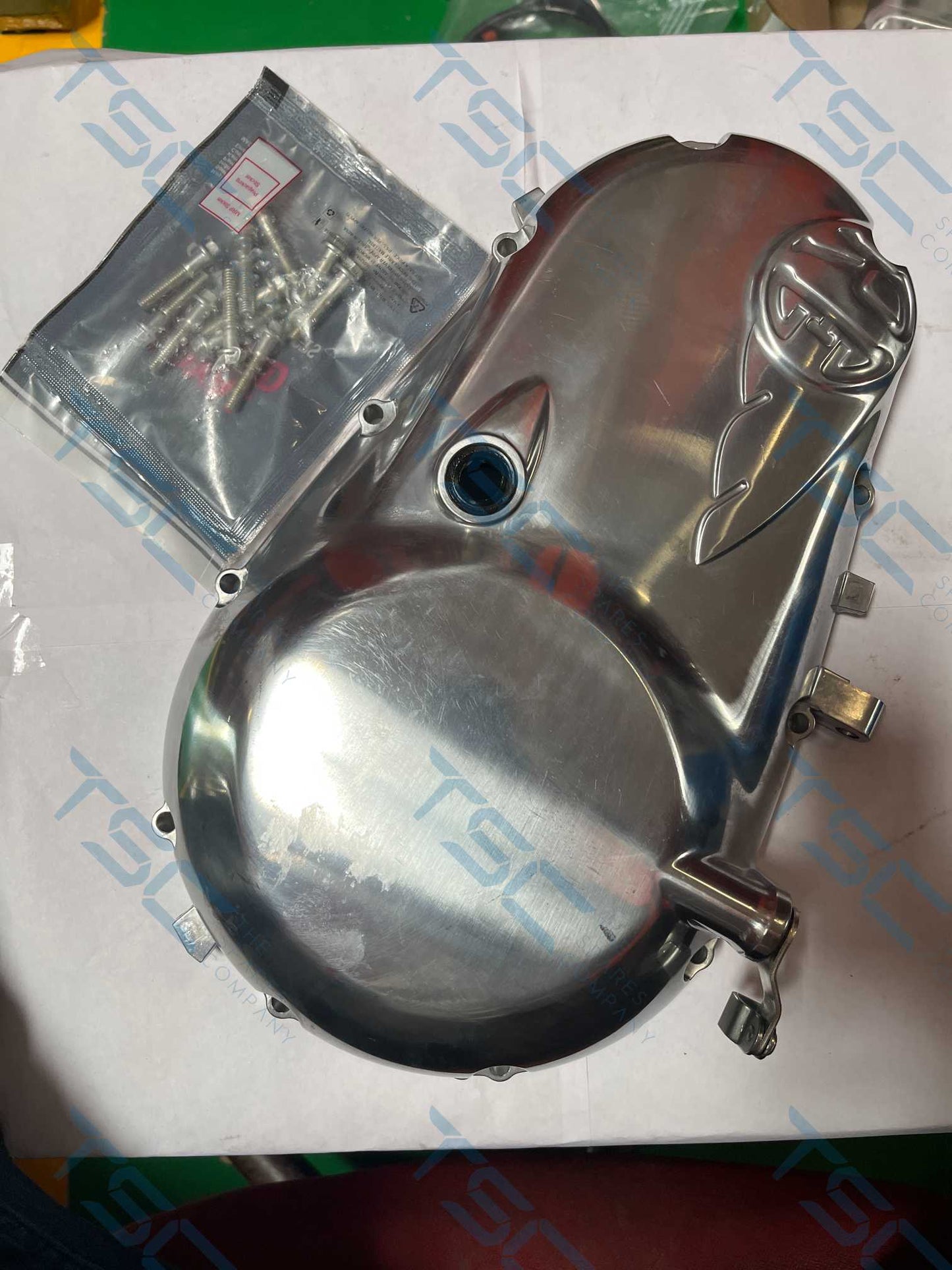 COVER LH SUB_ASSY - BUFFING FINISH